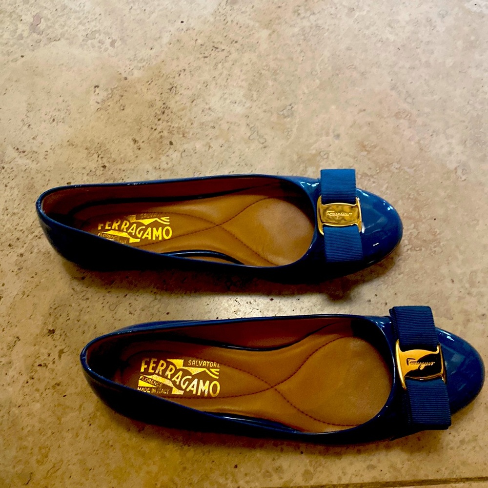 Ferragamo Flats